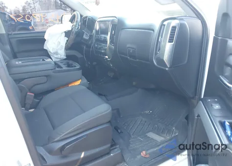 2018 Chevrolet Silverado 1500 2Lt из США, поврежденный, VIN 3GCUKREC5JG298142